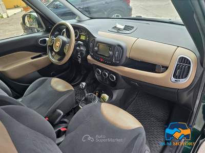 Fiat 500L 500L Living 1.3 mjt Lounge 85cv Verde usata Civitanova Marche