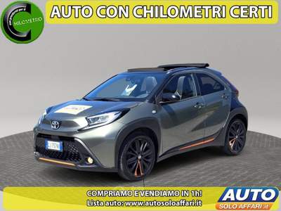 Toyota Aygo X 1.0 LIMITED AIR EURO6D TETTO/CAMERA/FULL LED/NEOPATENTATI Grigio usata Prato