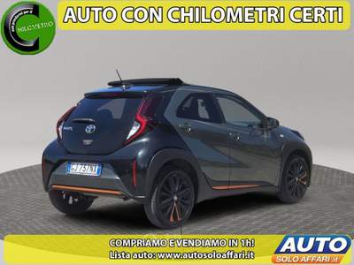 Toyota Aygo X 1.0 LIMITED AIR EURO6D TETTO/CAMERA/FULL LED/NEOPATENTATI Grigio usata Prato