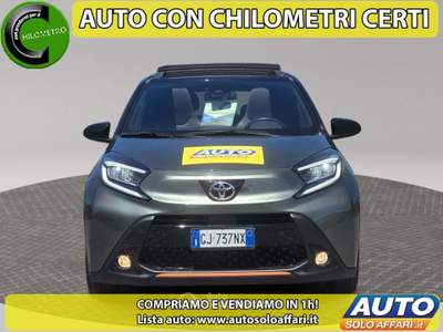 Toyota Aygo X 1.0 LIMITED AIR EURO6D TETTO/CAMERA/FULL LED/NEOPATENTATI Grigio usata Prato