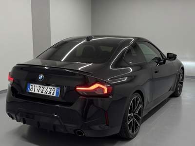 BMW Serie 2 235xi i Coupe MSport auto Nero usata Pomezia