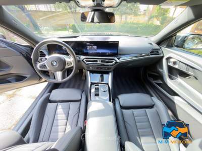 BMW Serie 2 235xi i Coupe MSport auto Nero usata Pomezia