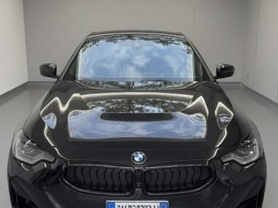 BMW Serie 2 235xi i Coupe MSport auto Nero usata Pomezia