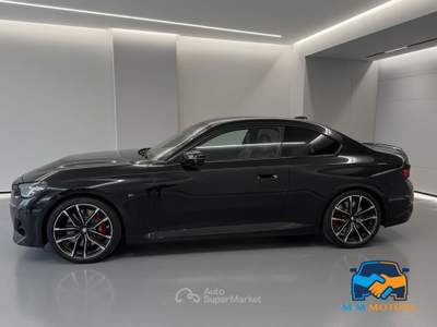BMW Serie 2 235xi i Coupe MSport auto Nero usata Pomezia