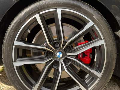 BMW Serie 2 235xi i Coupe MSport auto Nero usata Pomezia