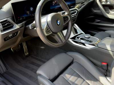 BMW Serie 2 235xi i Coupe MSport auto Nero usata Pomezia