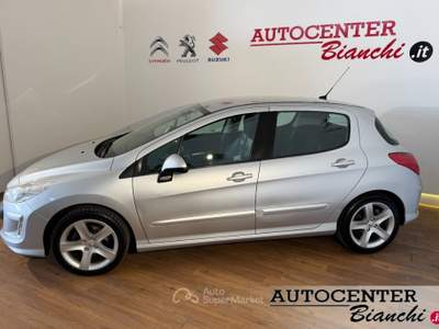 Peugeot 308 308 5p 1.6 hdi 16v Tecno 110cv 6m fap Grigio usata Castelnovo ne' Monti