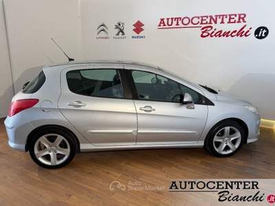 Peugeot 308 308 5p 1.6 hdi 16v Tecno 110cv 6m fap Grigio usata Castelnovo ne' Monti