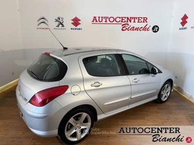Peugeot 308 308 5p 1.6 hdi 16v Tecno 110cv 6m fap Grigio usata Castelnovo ne' Monti