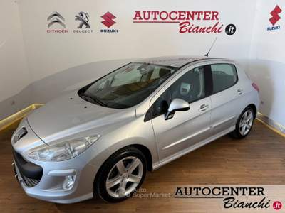 Peugeot 308 308 5p 1.6 hdi 16v Tecno 110cv 6m fap Grigio usata Castelnovo ne' Monti