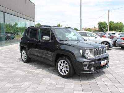 Jeep Renegade 1.0 t3 Limited 2wd Nero usata Trebaseleghe