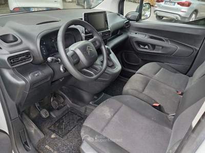 Citroen Berlingo van M 1.5 bluehdi 100cv S&amp;S Club 3p.ti Bianco usata Cigognola