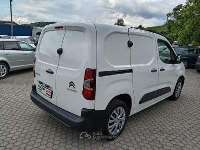 Citroen Berlingo van M 1.5 bluehdi 100cv S&amp;S Club 3p.ti Bianco usata Cigognola