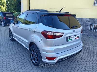 Ford EcoSport 1.5 ecoblue ST-Line Black Edition s&amp;s 100cv my19 Argento usata Cigognola