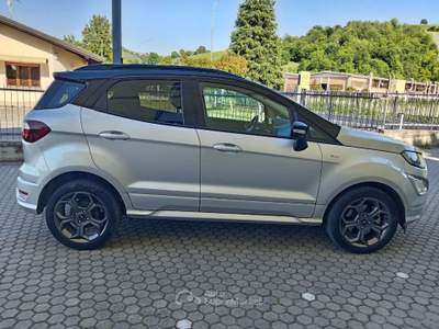 Ford EcoSport 1.5 ecoblue ST-Line Black Edition s&amp;s 100cv my19 Argento usata Cigognola