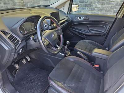 Ford EcoSport 1.5 ecoblue ST-Line Black Edition s&amp;s 100cv my19 Argento usata Cigognola