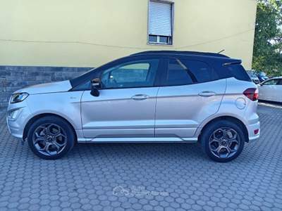 Ford EcoSport 1.5 ecoblue ST-Line Black Edition s&amp;s 100cv my19 Argento usata Cigognola