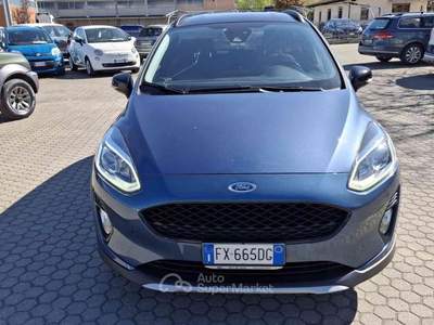 Ford Fiesta Active 1.0 Ecoboost UNICO PROPRIETARIO Blu/Azzurro usata Cigognola