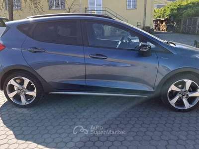 Ford Fiesta Active 1.0 Ecoboost UNICO PROPRIETARIO Blu/Azzurro usata Cigognola