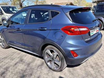 Ford Fiesta Active 1.0 Ecoboost UNICO PROPRIETARIO Blu/Azzurro usata Cigognola