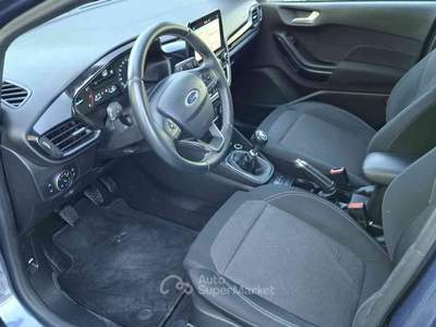 Ford Fiesta Active 1.0 Ecoboost UNICO PROPRIETARIO Blu/Azzurro usata Cigognola