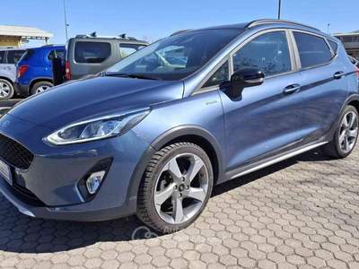 Ford Fiesta Active 1.0 Ecoboost UNICO PROPRIETARIO Blu/Azzurro usata Cigognola