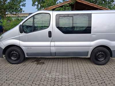 Renault Trafic T27 2.0 dci 115cv L1H1 Ice 6p.ti Rosso usata Cigognola