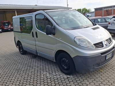 Renault Trafic T27 2.0 dci 115cv L1H1 Ice 6p.ti Rosso usata Cigognola