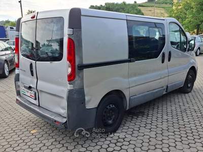 Renault Trafic T27 2.0 dci 115cv L1H1 Ice 6p.ti Rosso usata Cigognola