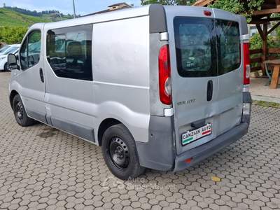 Renault Trafic T27 2.0 dci 115cv L1H1 Ice 6p.ti Rosso usata Cigognola