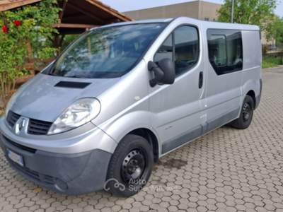Renault Trafic T27 2.0 dci 115cv L1H1 Ice 6p.ti Rosso usata Cigognola