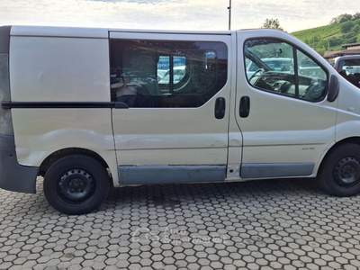 Renault Trafic T27 2.0 dci 115cv L1H1 Ice 6p.ti Rosso usata Cigognola