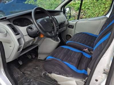 Renault Trafic T27 2.0 dci 115cv L1H1 Ice 6p.ti Rosso usata Cigognola