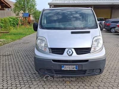 Renault Trafic T27 2.0 dci 115cv L1H1 Ice 6p.ti Rosso usata Cigognola
