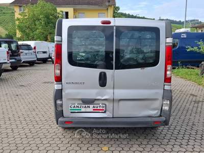 Renault Trafic T27 2.0 dci 115cv L1H1 Ice 6p.ti Rosso usata Cigognola