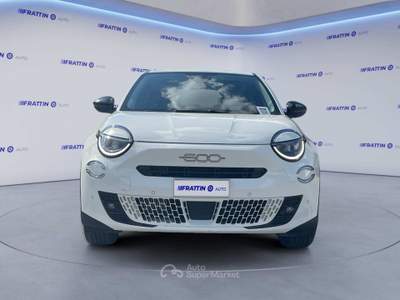 Fiat 600 600 Hybrid 145 Cv Dct Mhev Pop Bianco usata Cassola