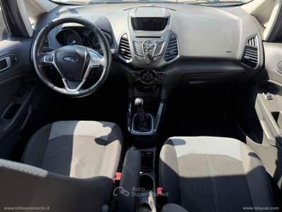 Ford EcoSport EcoSport 1.5 TDCi 95 CV Titanium Nero usata Nardò