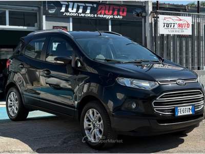 Ford EcoSport EcoSport 1.5 TDCi 95 CV Titanium Nero usata Nardò