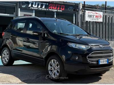 Ford EcoSport EcoSport 1.5 TDCi 95 CV Titanium Nero usata Nardò