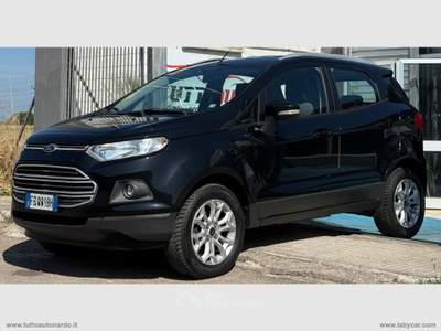 Ford EcoSport EcoSport 1.5 TDCi 95 CV Titanium Nero usata Nardò