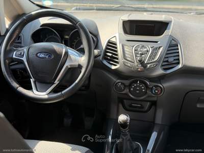 Ford EcoSport EcoSport 1.5 TDCi 95 CV Titanium Nero usata Nardò
