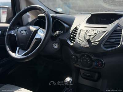 Ford EcoSport EcoSport 1.5 TDCi 95 CV Titanium Nero usata Nardò