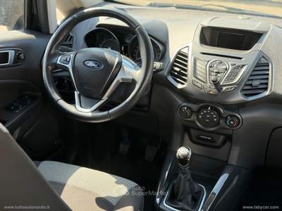 Ford EcoSport EcoSport 1.5 TDCi 95 CV Titanium Nero usata Nardò
