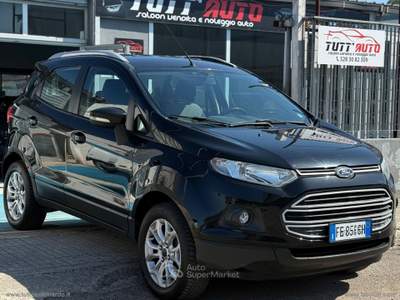 Ford EcoSport EcoSport 1.5 TDCi 95 CV Titanium Nero usata Nardò Ford EcoSport EcoSport 1.5 TDCi 95 CV Titanium Nero usata Nardò