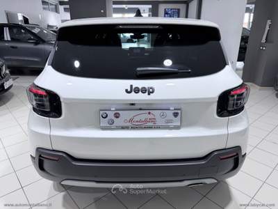 Jeep Avenger Avenger 1.2 Turbo 110CV e-Hybr.Black Ed. Bianco usata Favara