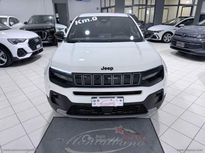 Jeep Avenger Avenger 1.2 Turbo 110CV e-Hybr.Black Ed. Bianco usata Favara