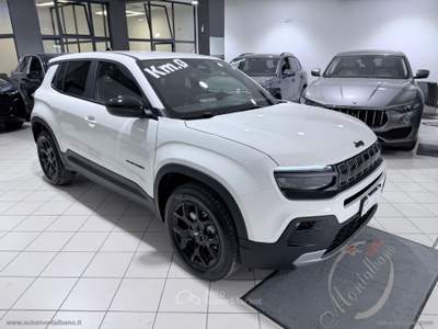 Jeep Avenger Avenger 1.2 Turbo 110CV e-Hybr.Black Ed. Bianco usata Favara