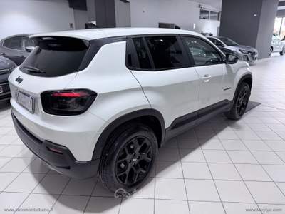 Jeep Avenger Avenger 1.2 Turbo 110CV e-Hybr.Black Ed. Bianco usata Favara