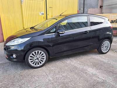 Ford Fiesta 3 porte DPF Titanium usata Porto Mantovano
