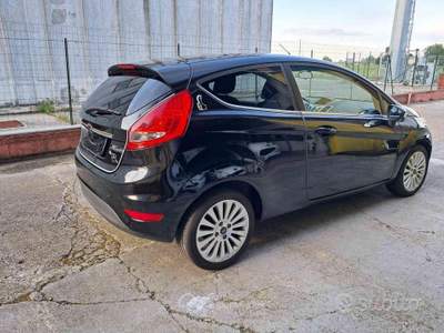 Ford Fiesta 3 porte DPF Titanium usata Porto Mantovano